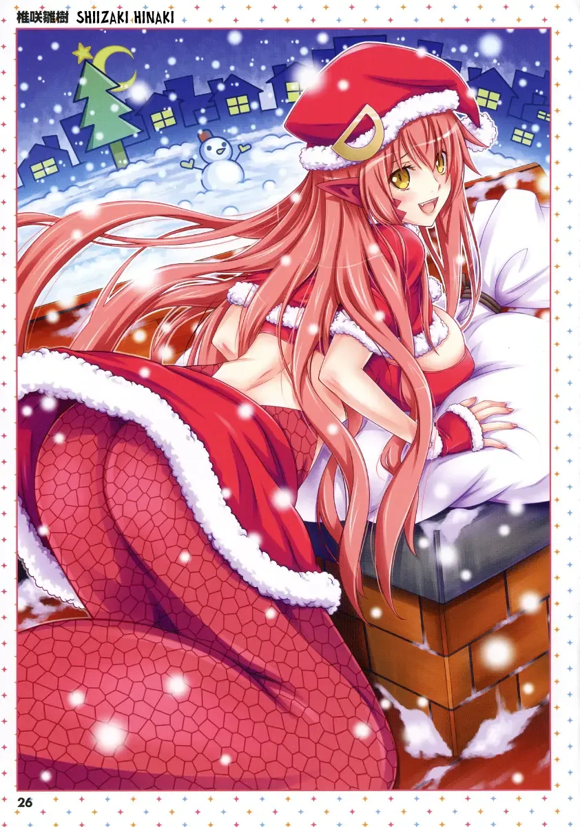 Monster Musume no Iru Nichijou -Everyday Life with Monster Girls- ANOTHER CREATOR VISUAL FAN BOOK Fhentai - Page 26