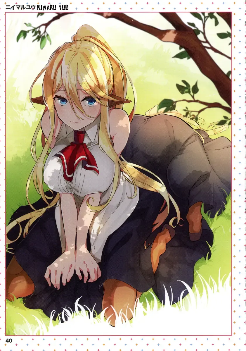 Monster Musume no Iru Nichijou -Everyday Life with Monster Girls- ANOTHER CREATOR VISUAL FAN BOOK Fhentai - Page 40