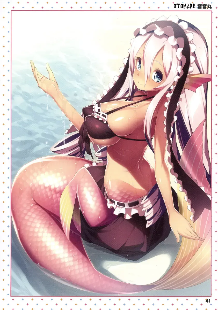Monster Musume no Iru Nichijou -Everyday Life with Monster Girls- ANOTHER CREATOR VISUAL FAN BOOK Fhentai - Page 41
