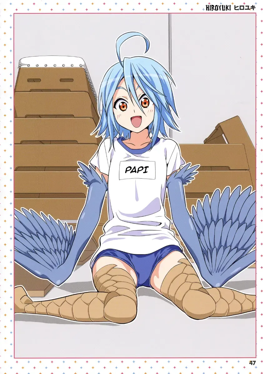 Monster Musume no Iru Nichijou -Everyday Life with Monster Girls- ANOTHER CREATOR VISUAL FAN BOOK Fhentai - Page 47