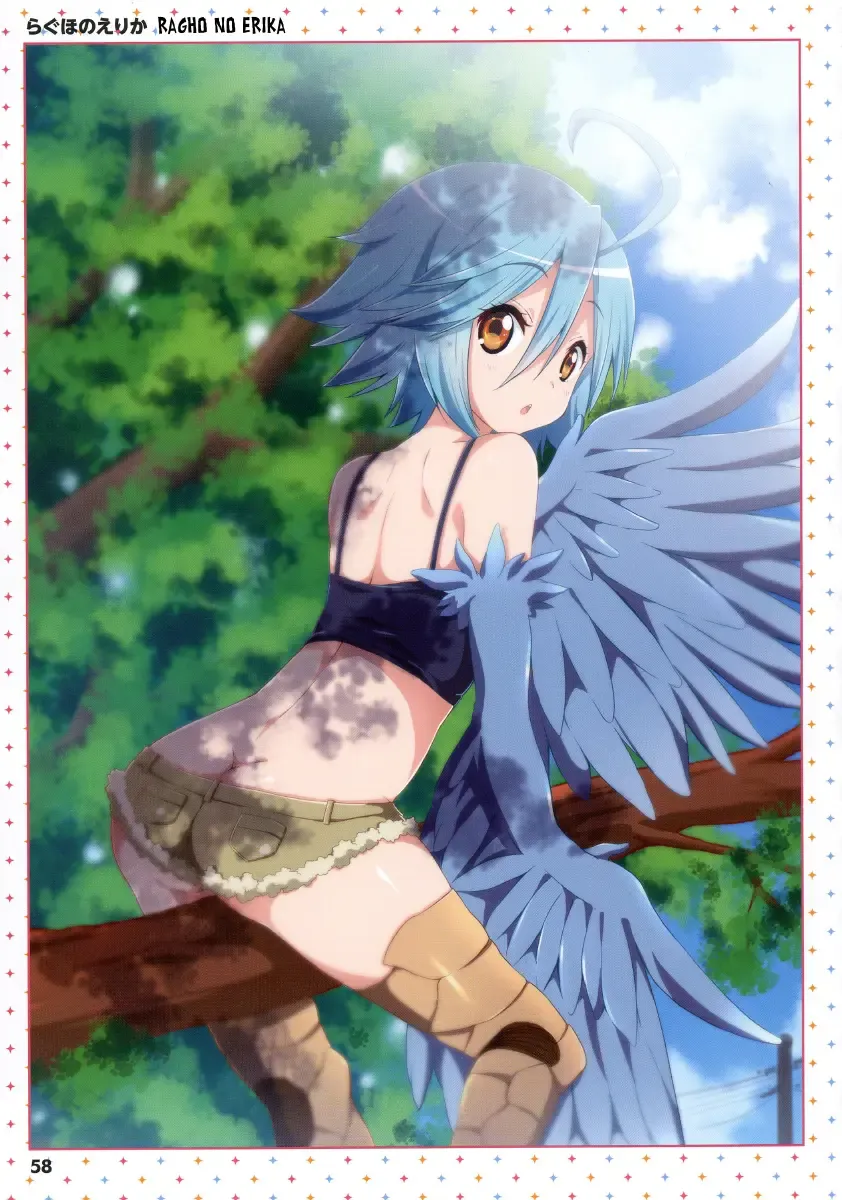 Monster Musume no Iru Nichijou -Everyday Life with Monster Girls- ANOTHER CREATOR VISUAL FAN BOOK Fhentai - Page 58