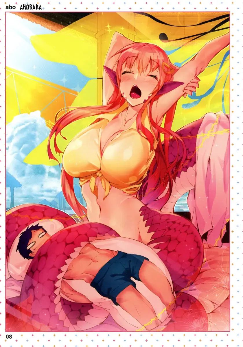 Monster Musume no Iru Nichijou -Everyday Life with Monster Girls- ANOTHER CREATOR VISUAL FAN BOOK Fhentai - Page 8