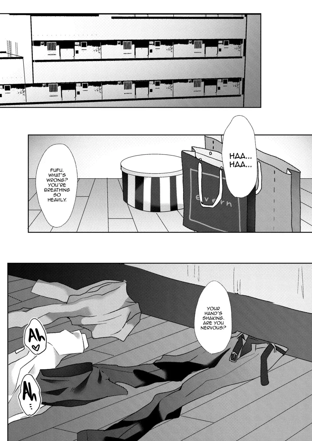 [Himino] Hajimete no Mitsugi Maso-ka Choukyou ~Misaki Route~ Fhentai - Page 18