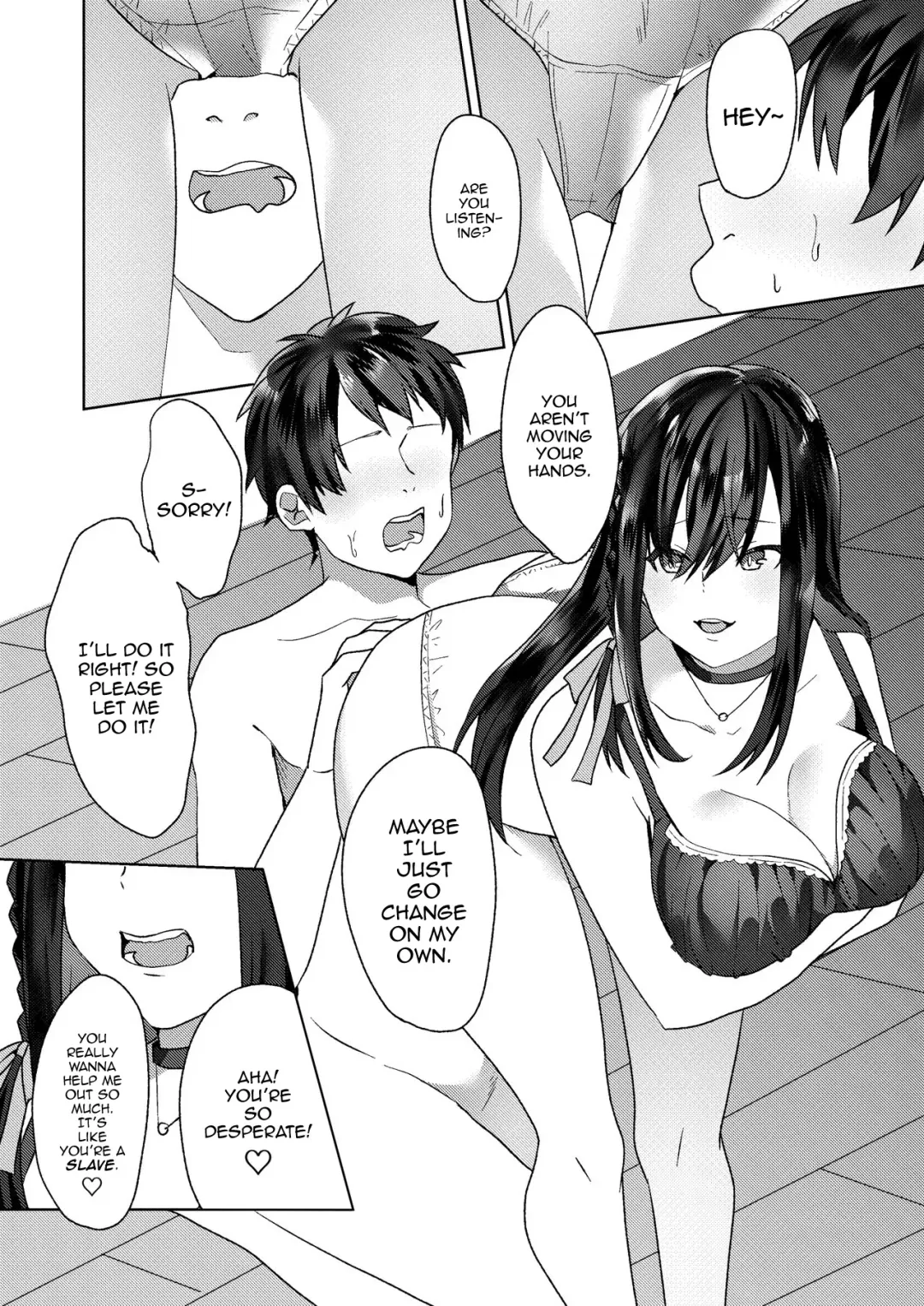 [Himino] Hajimete no Mitsugi Maso-ka Choukyou ~Misaki Route~ Fhentai - Page 23