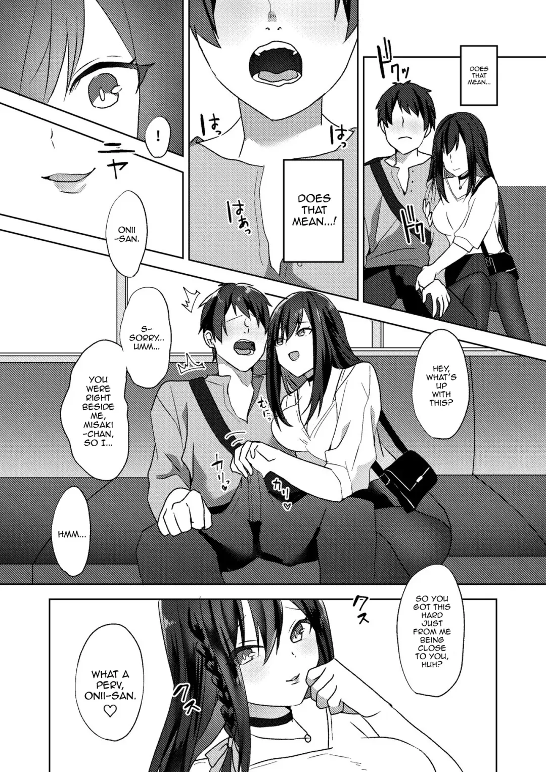 [Himino] Hajimete no Mitsugi Maso-ka Choukyou ~Misaki Route~ Fhentai - Page 3