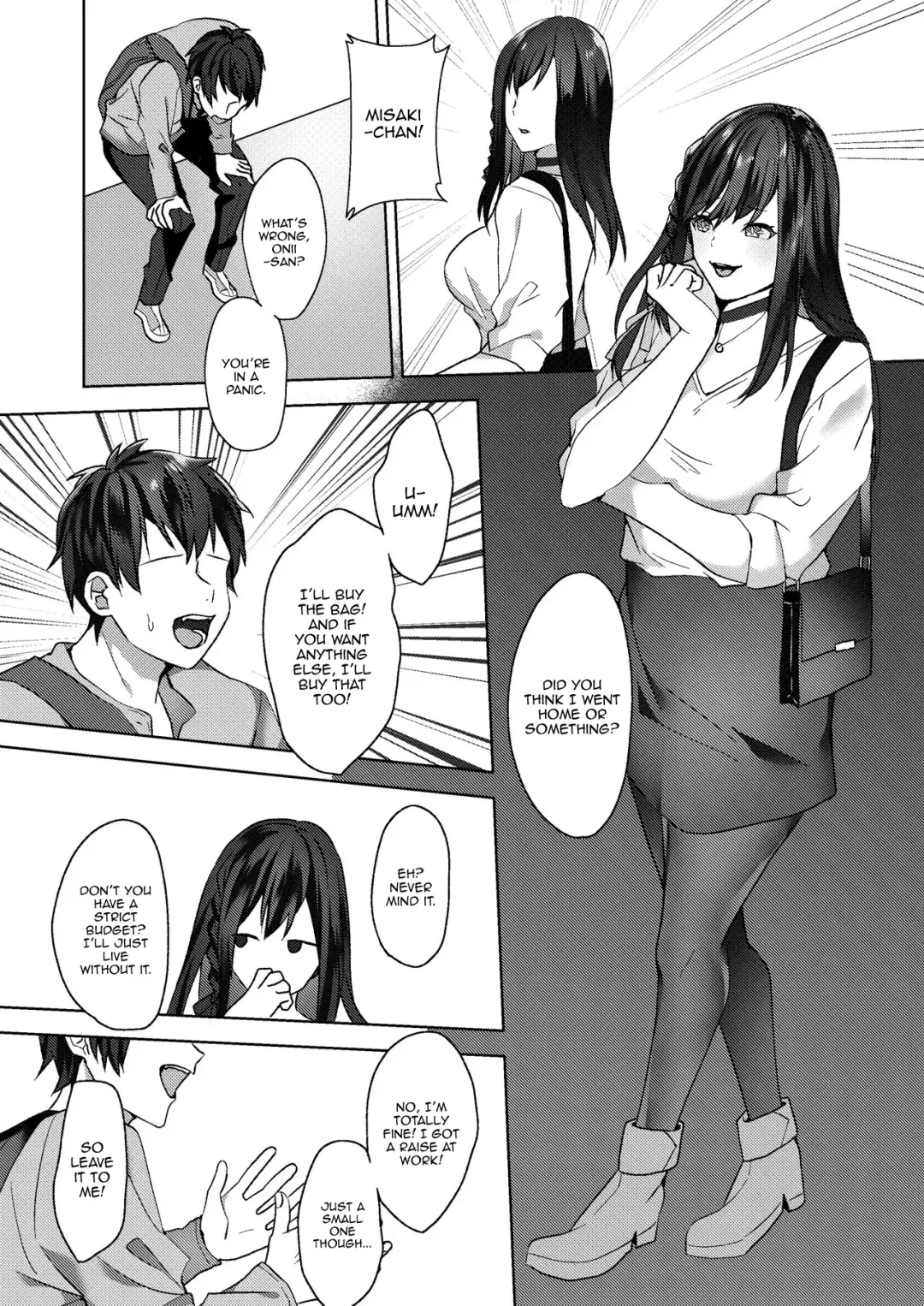 [Himino] Hajimete no Mitsugi Maso-ka Choukyou ~Misaki Route~ Fhentai - Page 9