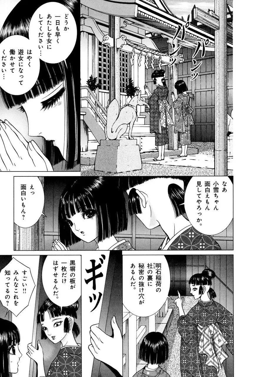 [Senno Knife] Yoshiwara Yuujo Eden Fhentai - Page 182