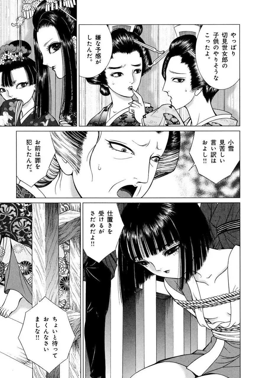 [Senno Knife] Yoshiwara Yuujo Eden Fhentai - Page 206