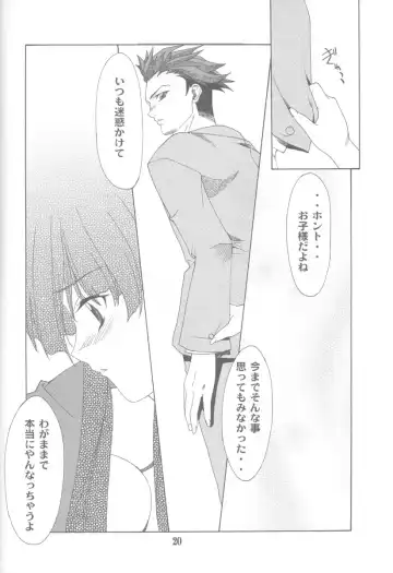 [Hozumi Takashi] Gyakuten no Moto Fhentai - Page 19