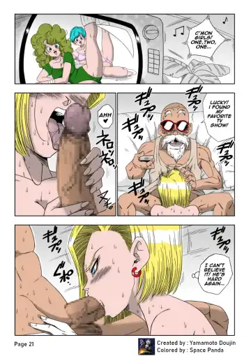 [Yamamoto] 18-gou vs Kame Sennin | Android n18 VS Kamesennin Fhentai - Page 23