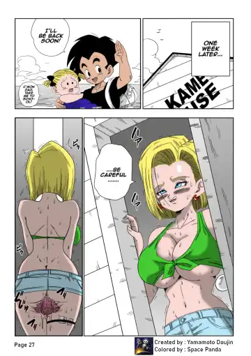 [Yamamoto] 18-gou vs Kame Sennin | Android n18 VS Kamesennin Fhentai - Page 29