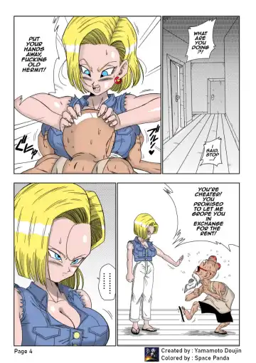 [Yamamoto] 18-gou vs Kame Sennin | Android n18 VS Kamesennin Fhentai - Page 5