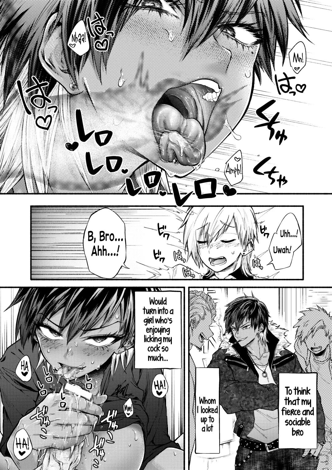 TSF Virus Monogatari. ~Kurosaki Kyoudai Hen~ | A Genderswap Virus Story ~Kurosaki Brothers Case~ Fhentai - Page 12