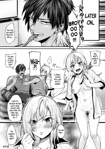TSF Virus Monogatari. ~Kurosaki Kyoudai Hen~ | A Genderswap Virus Story ~Kurosaki Brothers Case~ Fhentai - Page 26