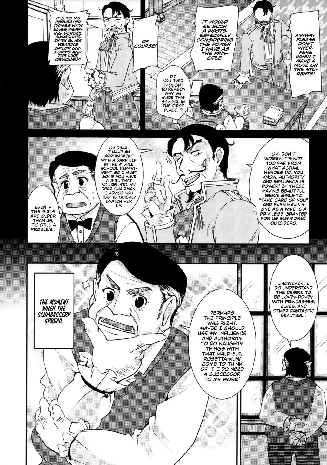 [Makita Yoshiharu] Isekai Riji-chou | Isekai Chairman Fhentai - Page 5
