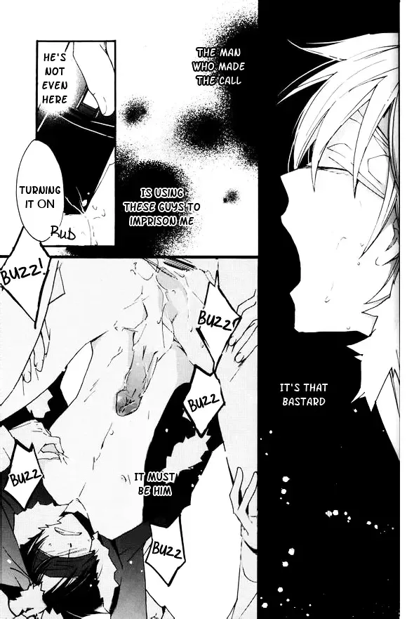 [Asaisai] Izaya Kankin | Izaya's Imprisonment Fhentai - Page 13