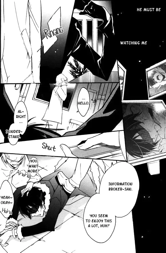 [Asaisai] Izaya Kankin | Izaya's Imprisonment Fhentai - Page 14