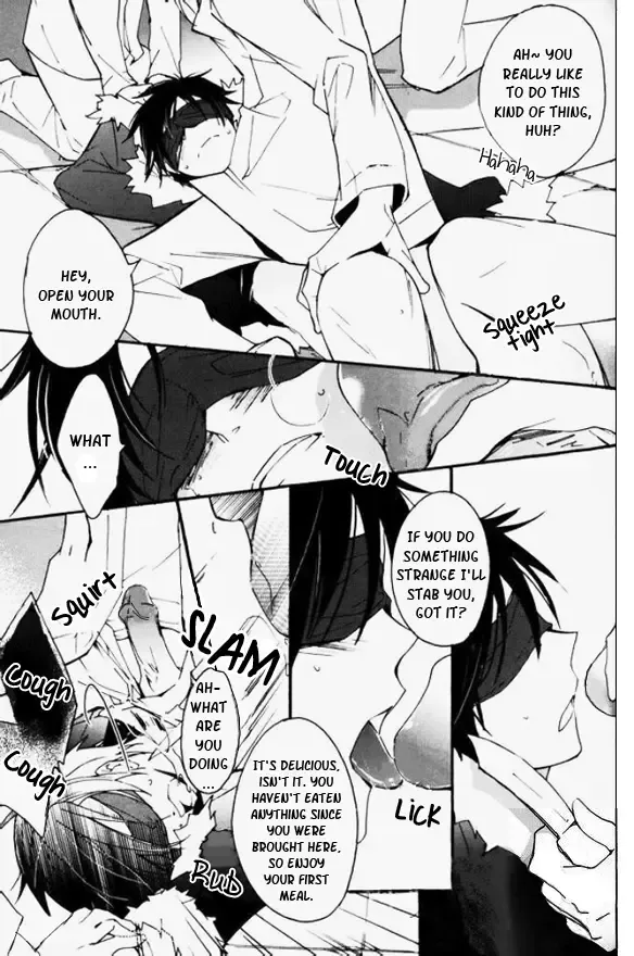 [Asaisai] Izaya Kankin | Izaya's Imprisonment Fhentai - Page 17