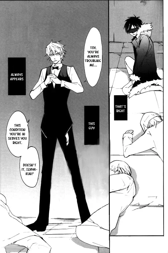 [Asaisai] Izaya Kankin | Izaya's Imprisonment Fhentai - Page 19