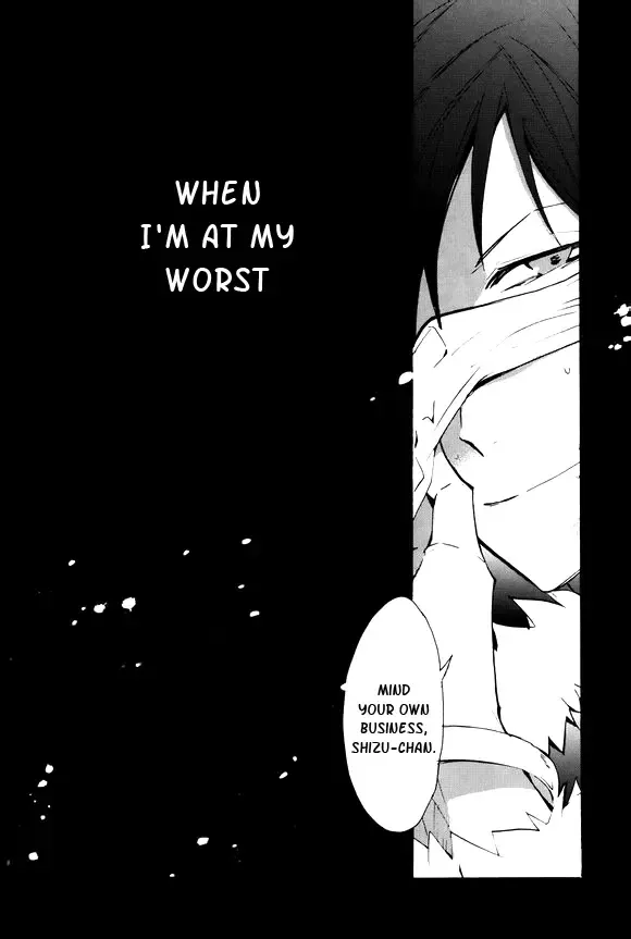 [Asaisai] Izaya Kankin | Izaya's Imprisonment Fhentai - Page 20