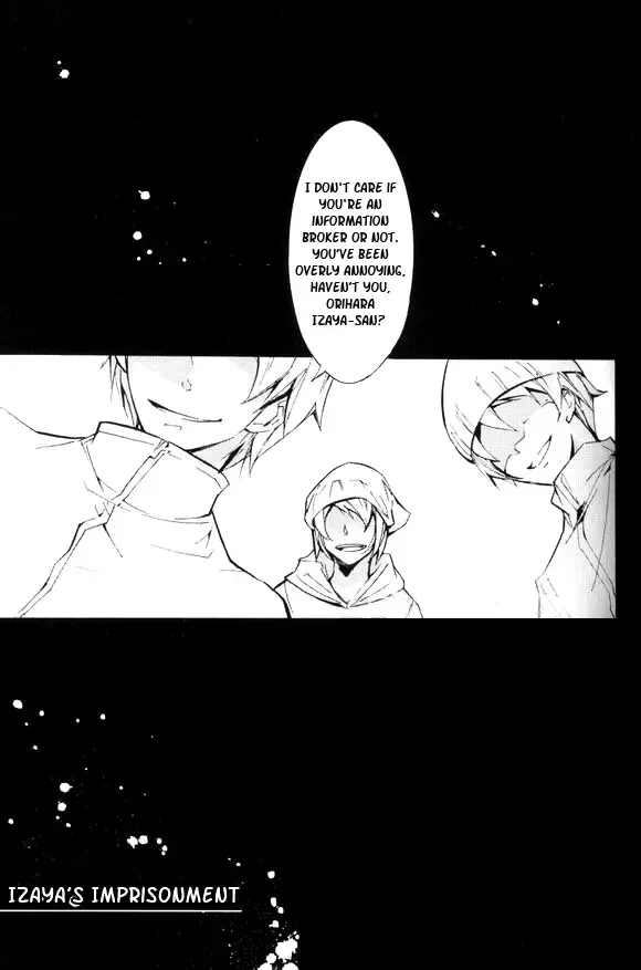 [Asaisai] Izaya Kankin | Izaya's Imprisonment Fhentai - Page 5