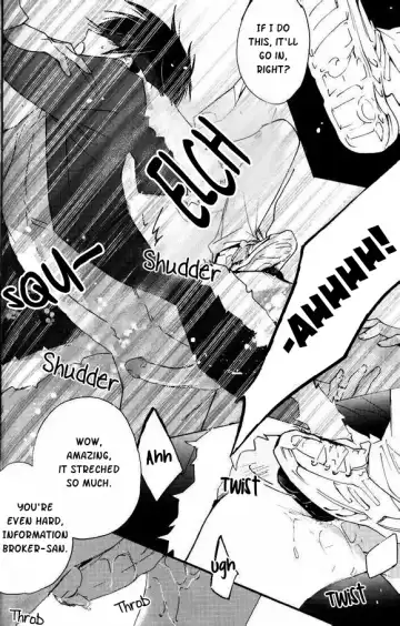 [Asaisai] Izaya Kankin | Izaya's Imprisonment Fhentai - Page 12