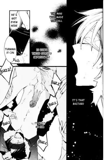 [Asaisai] Izaya Kankin | Izaya's Imprisonment Fhentai - Page 13