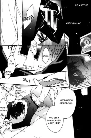 [Asaisai] Izaya Kankin | Izaya's Imprisonment Fhentai - Page 14