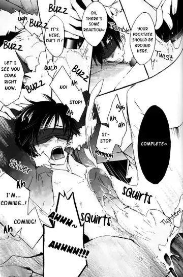 [Asaisai] Izaya Kankin | Izaya's Imprisonment Fhentai - Page 15