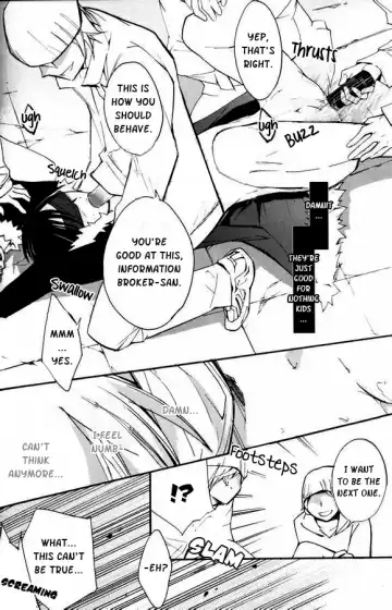 [Asaisai] Izaya Kankin | Izaya's Imprisonment Fhentai - Page 18