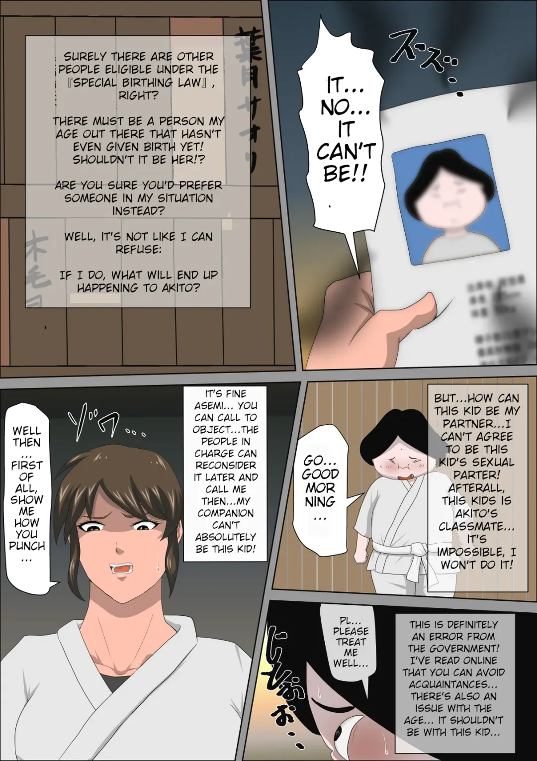 Shoushika o Kaiketsu Suru Houritsu ga Dekita Kekka... 3 [English] {RookieDreamsScanlation] Fhentai - Page 10