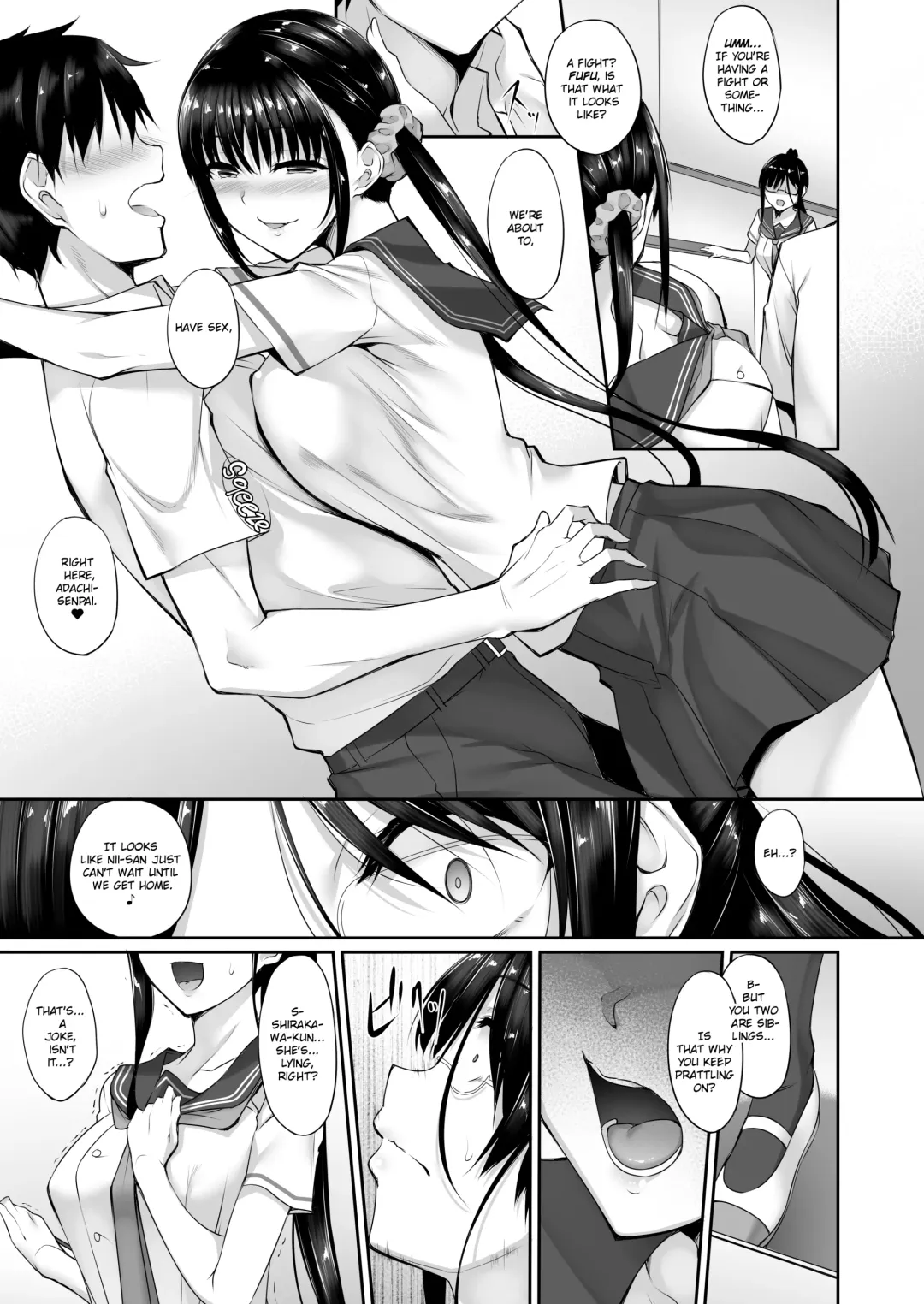 [Nakano Sora] SISUANA - sister hole 2 Fhentai - Page 14