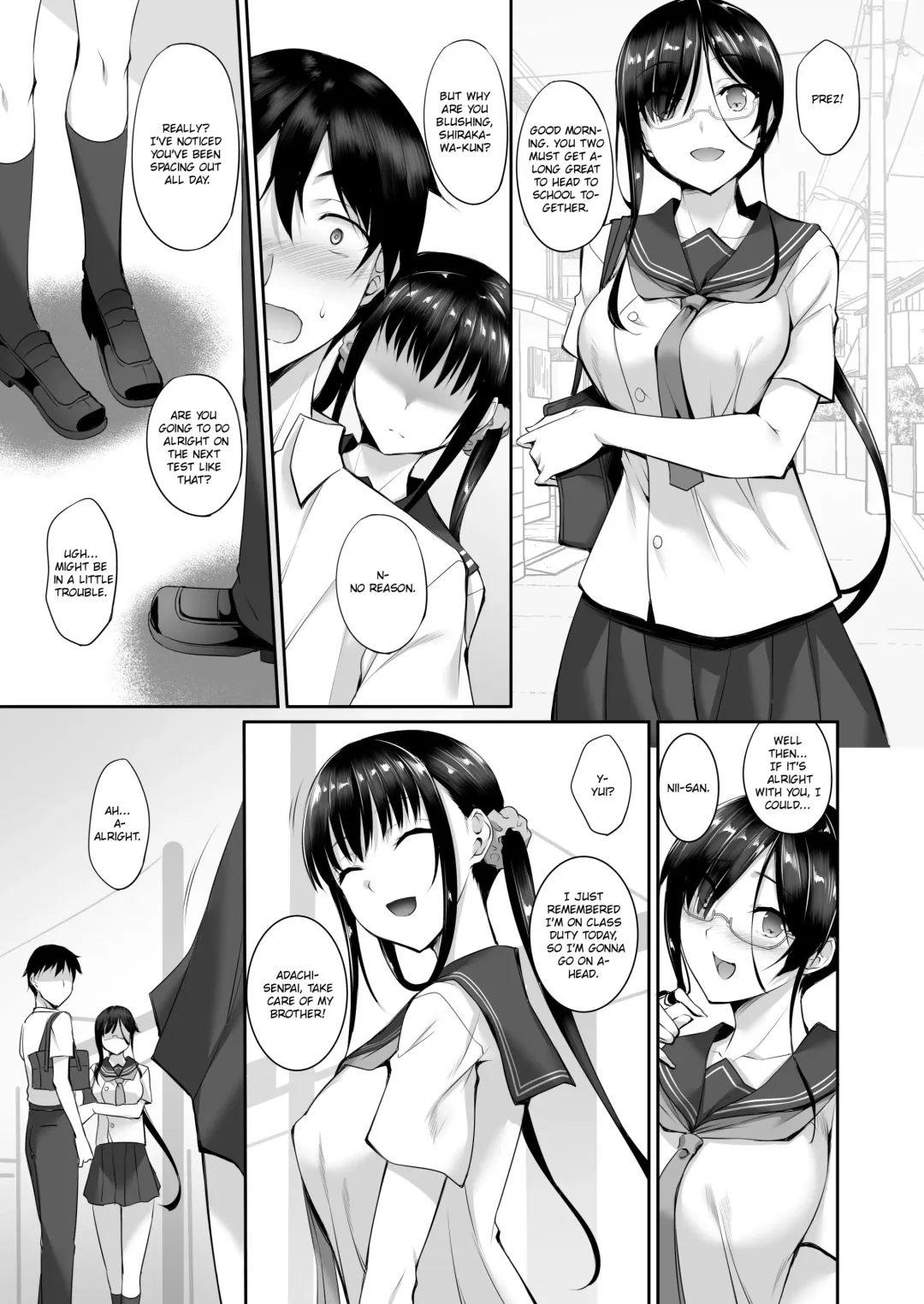 [Nakano Sora] SISUANA - sister hole 2 Fhentai - Page 6