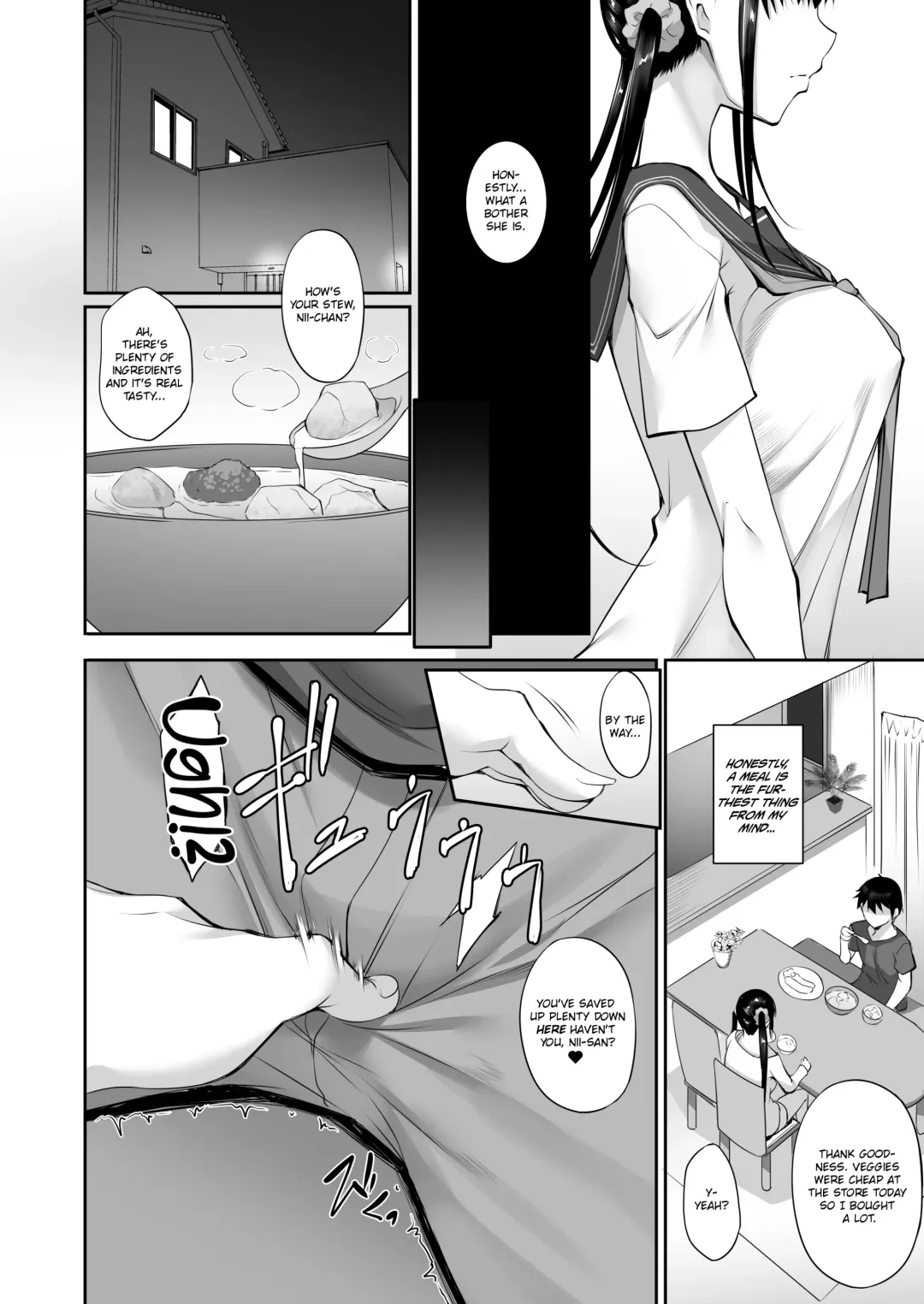 [Nakano Sora] SISUANA - sister hole 2 Fhentai - Page 7