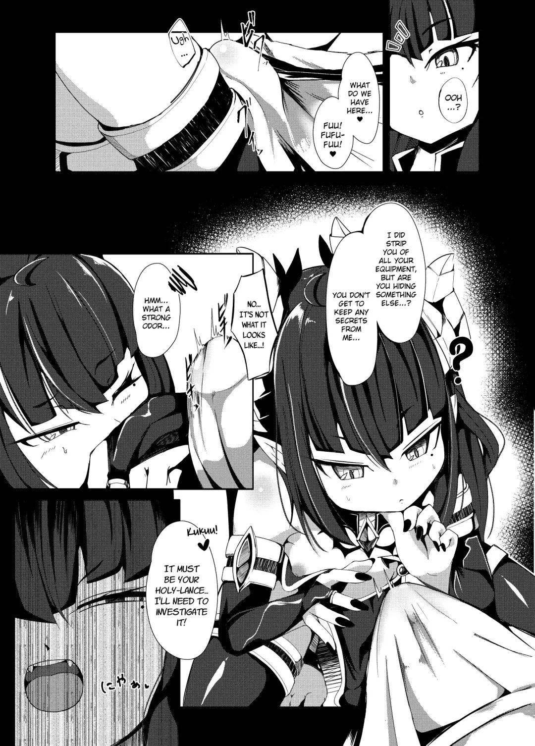 [Nekodel] Yuusha, Ai ni Otsu. | A Hero, Fallen By Love Fhentai - Page 11
