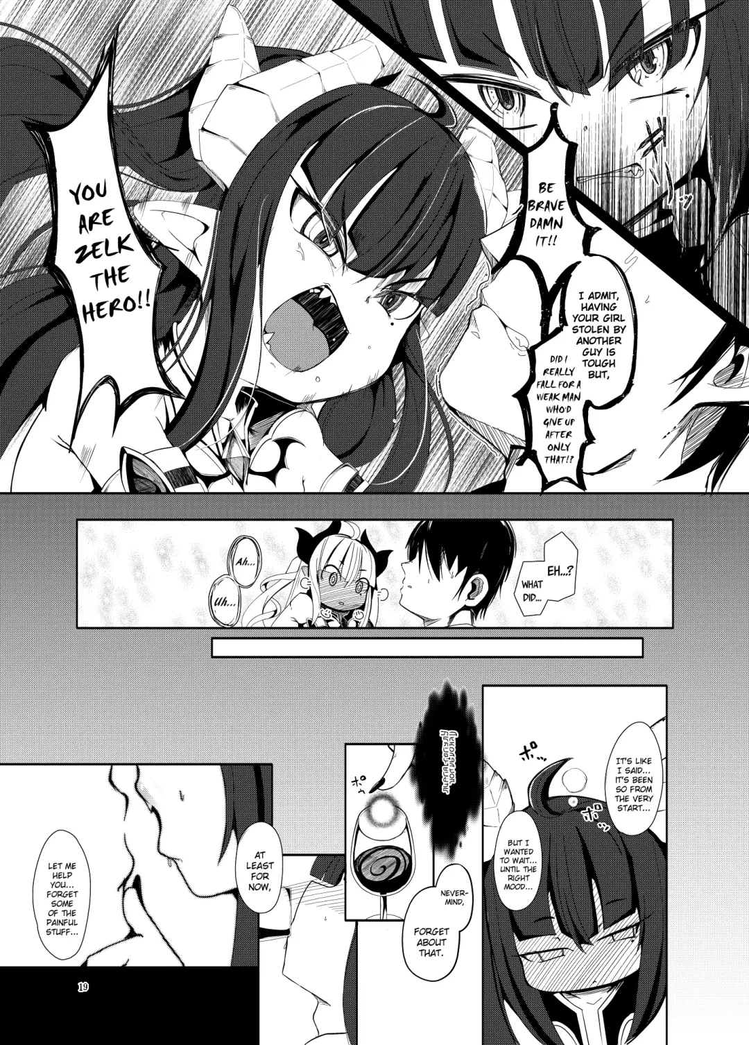 [Nekodel] Yuusha, Ai ni Otsu. | A Hero, Fallen By Love Fhentai - Page 19