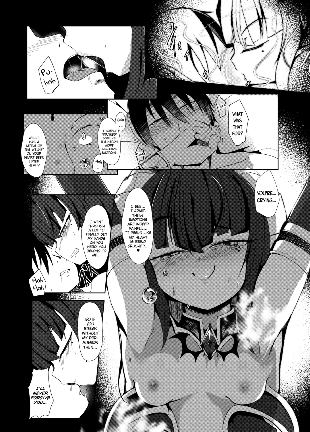 [Nekodel] Yuusha, Ai ni Otsu. | A Hero, Fallen By Love Fhentai - Page 20