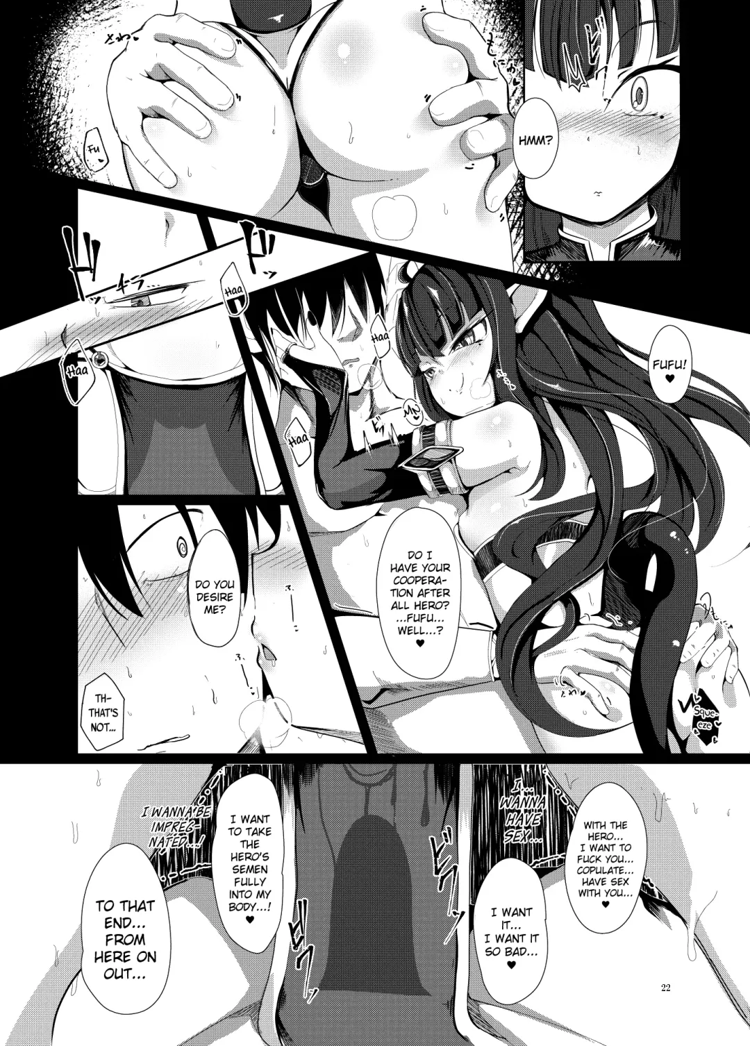 [Nekodel] Yuusha, Ai ni Otsu. | A Hero, Fallen By Love Fhentai - Page 22