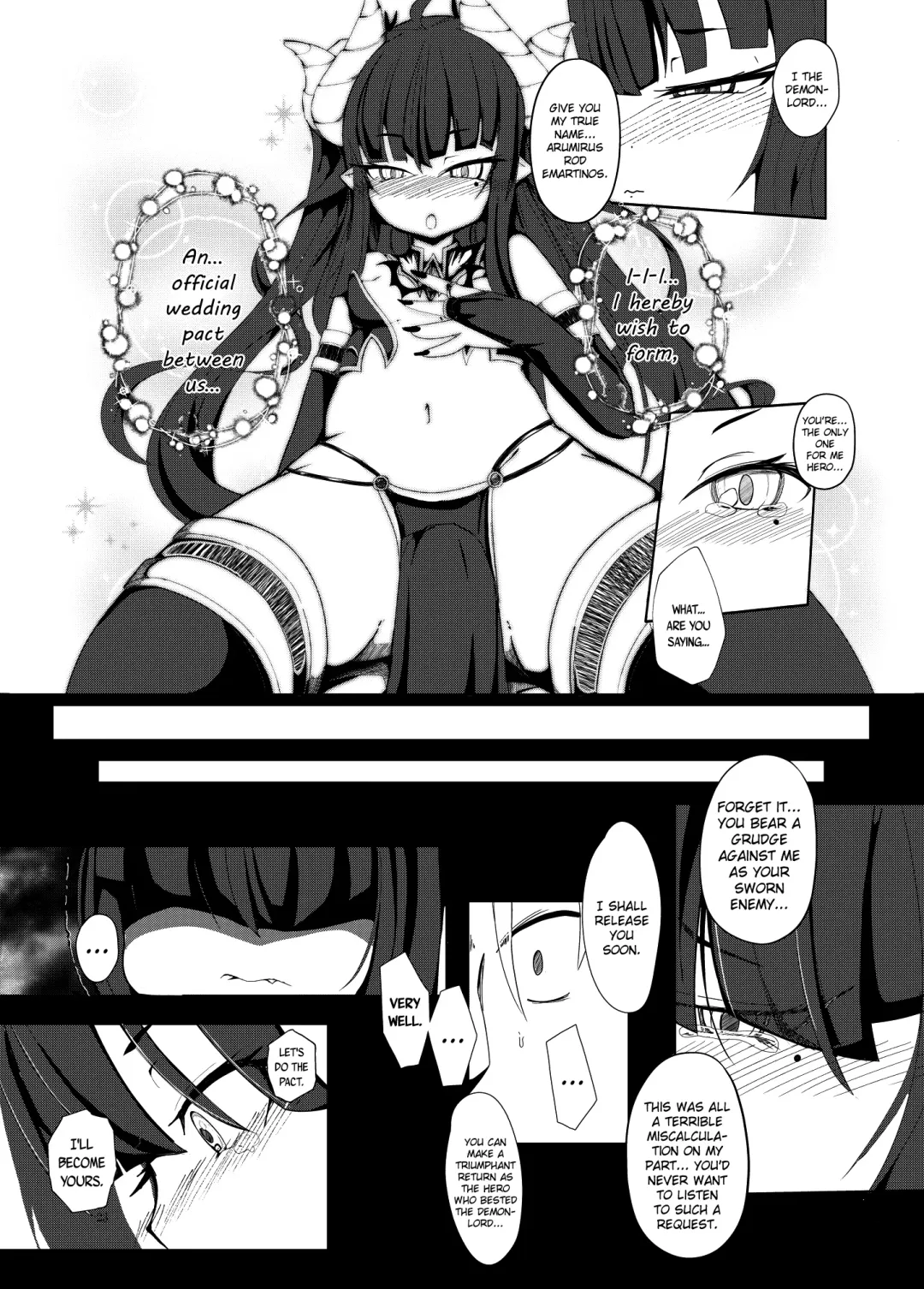 [Nekodel] Yuusha, Ai ni Otsu. | A Hero, Fallen By Love Fhentai - Page 23