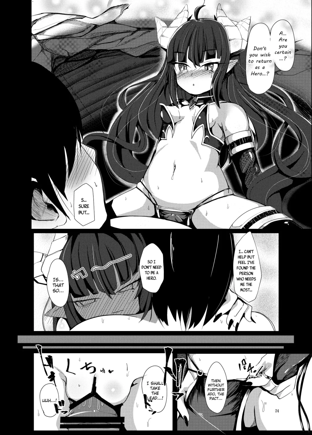 [Nekodel] Yuusha, Ai ni Otsu. | A Hero, Fallen By Love Fhentai - Page 24