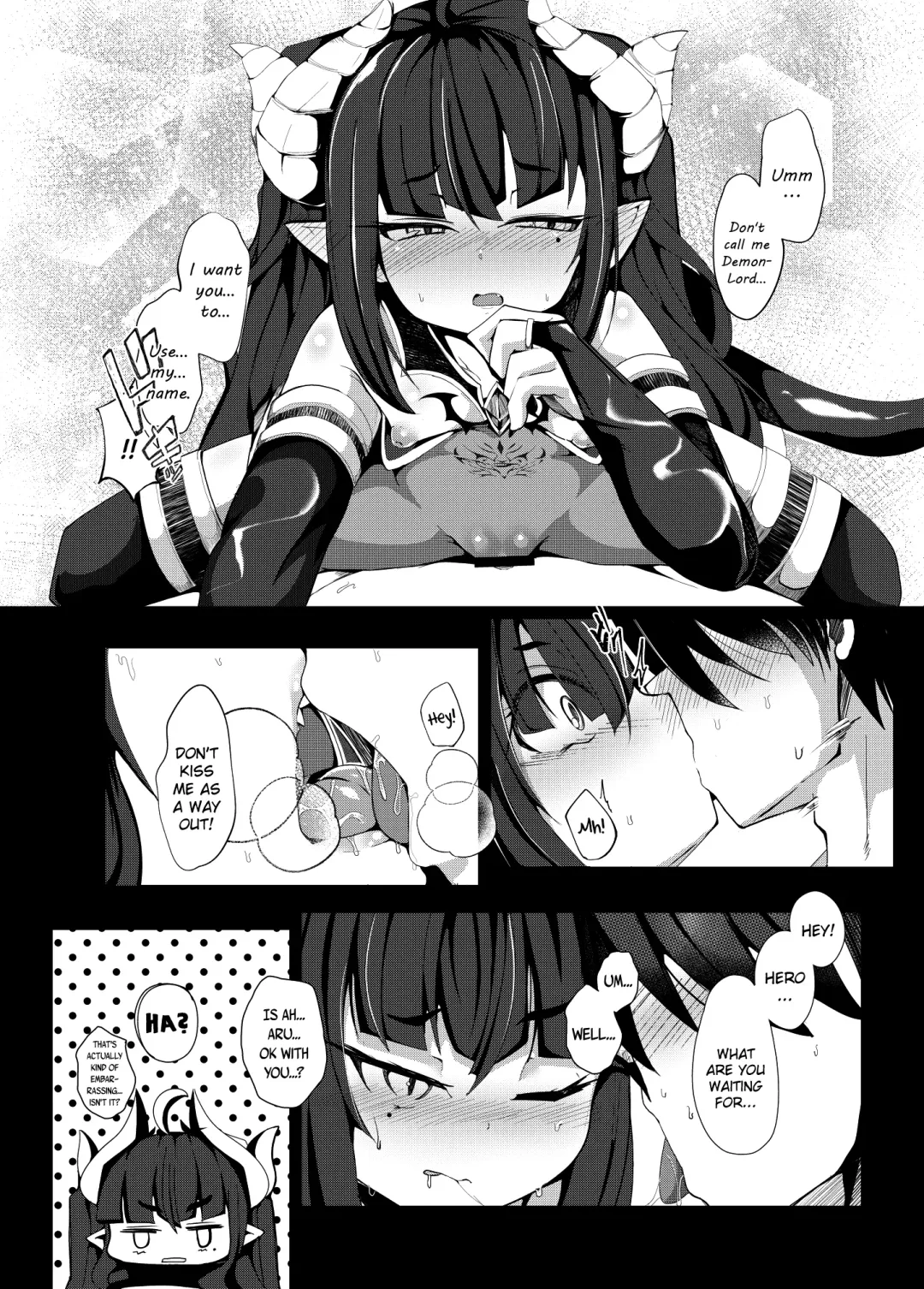 [Nekodel] Yuusha, Ai ni Otsu. | A Hero, Fallen By Love Fhentai - Page 28