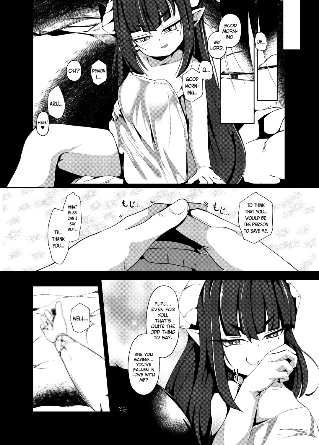 [Nekodel] Yuusha, Ai ni Otsu. | A Hero, Fallen By Love Fhentai - Page 32