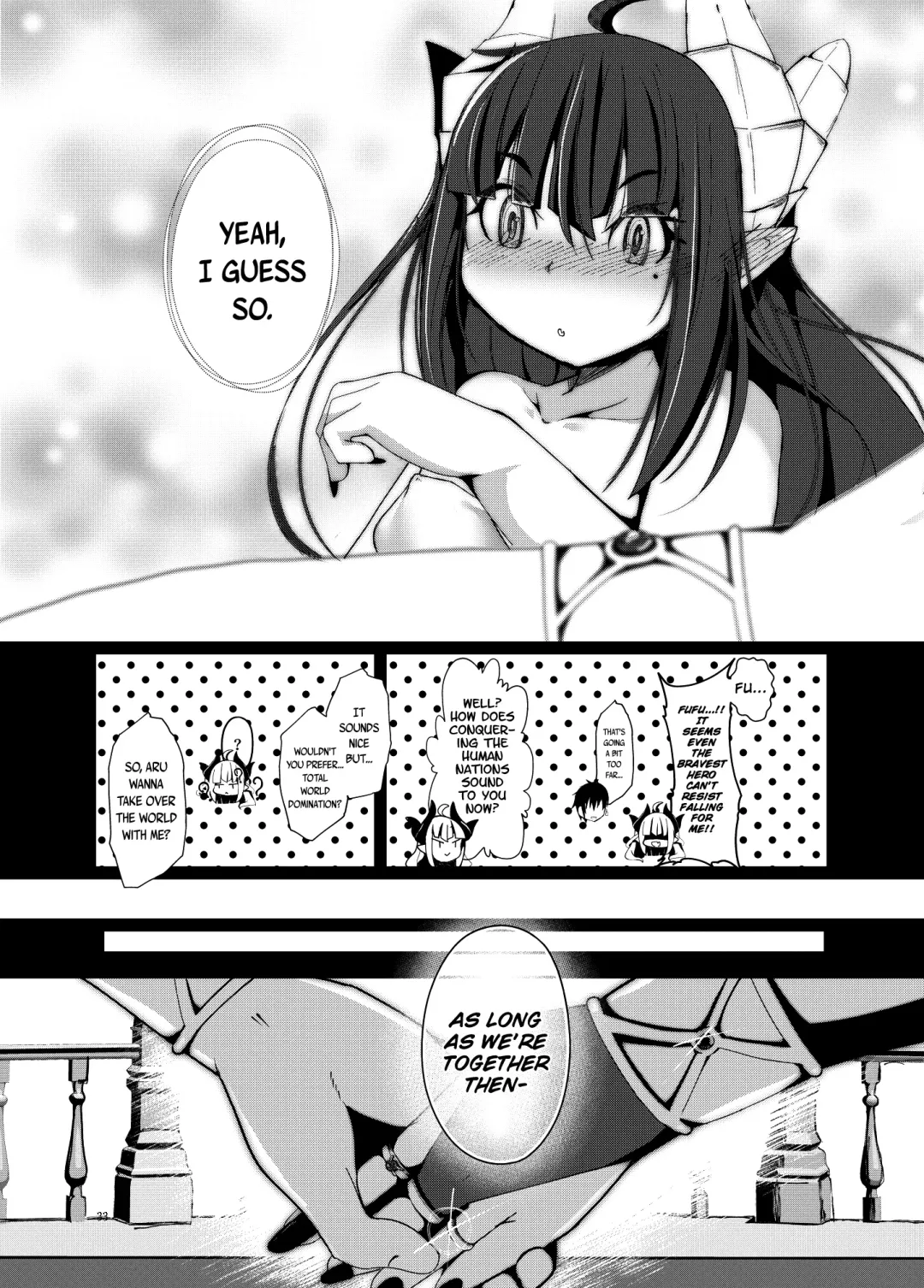 [Nekodel] Yuusha, Ai ni Otsu. | A Hero, Fallen By Love Fhentai - Page 33