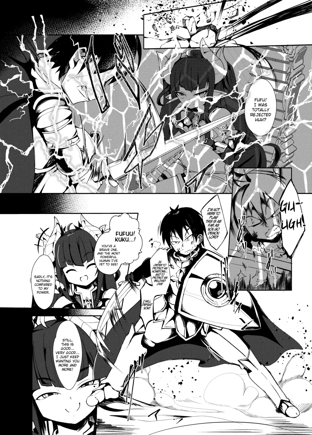 [Nekodel] Yuusha, Ai ni Otsu. | A Hero, Fallen By Love Fhentai - Page 4