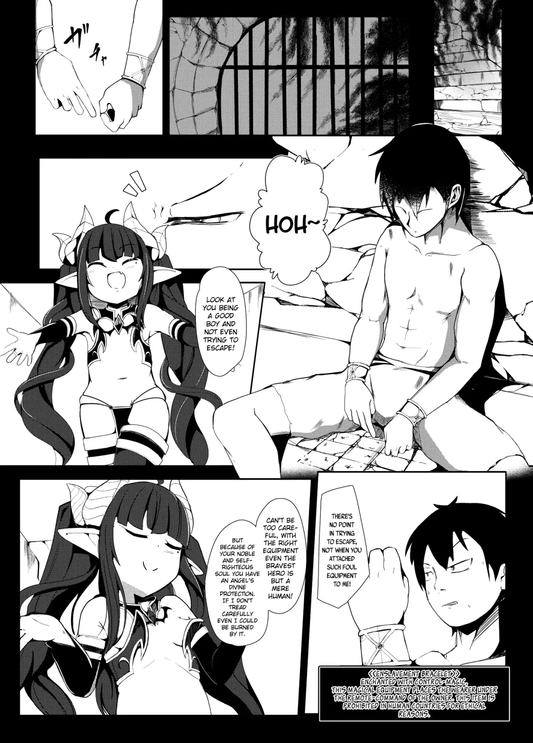 [Nekodel] Yuusha, Ai ni Otsu. | A Hero, Fallen By Love Fhentai - Page 6