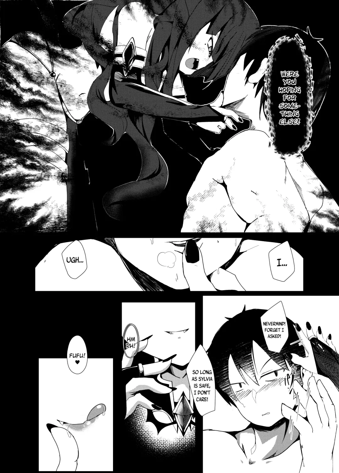 [Nekodel] Yuusha, Ai ni Otsu. | A Hero, Fallen By Love Fhentai - Page 8