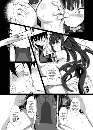 [Nekodel] Yuusha, Ai ni Otsu. | A Hero, Fallen By Love Fhentai - Page 22
