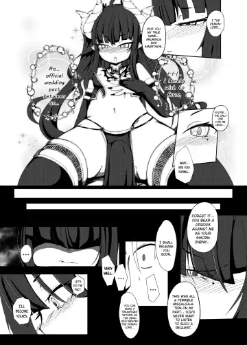 [Nekodel] Yuusha, Ai ni Otsu. | A Hero, Fallen By Love Fhentai - Page 23