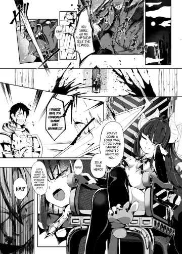 [Nekodel] Yuusha, Ai ni Otsu. | A Hero, Fallen By Love Fhentai - Page 3