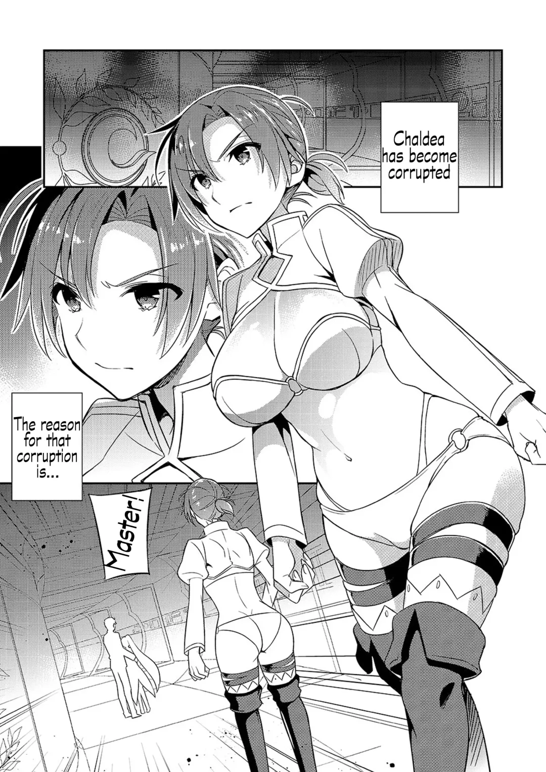 [Ichitaka] C9-38 Boudica-san ga Ochiru made | Until Boudika Falls Fhentai - Page 4